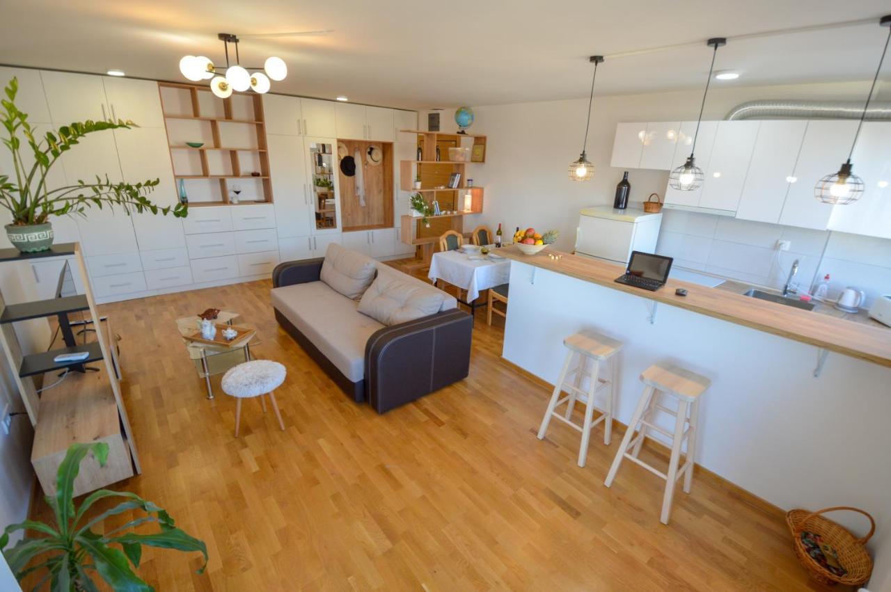 Shine24 - Spacious And Bright Apartment - New ノヴィ・サド エクステリア 写真
