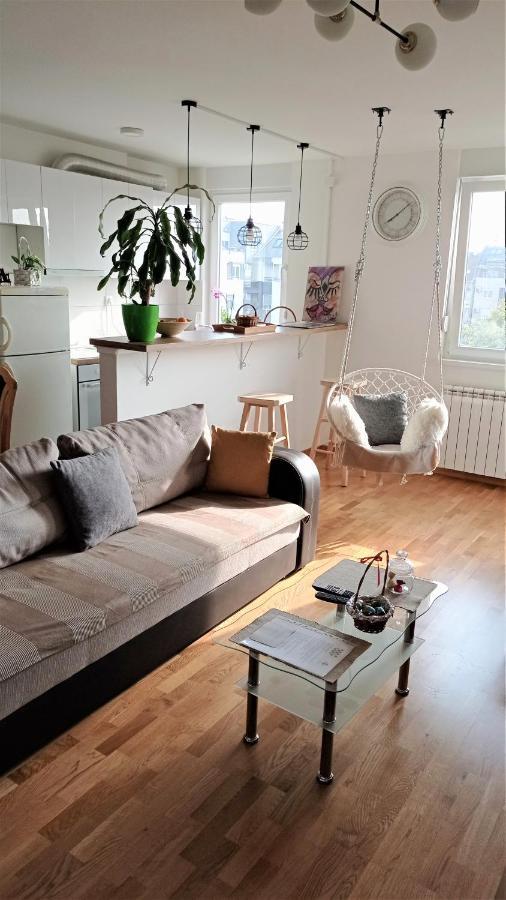 Shine24 - Spacious And Bright Apartment - New ノヴィ・サド エクステリア 写真